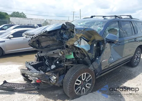 2021 GMC Yukon 4Wd At4 from USA, damaged, VIN 1GKS2CKD3MR398850